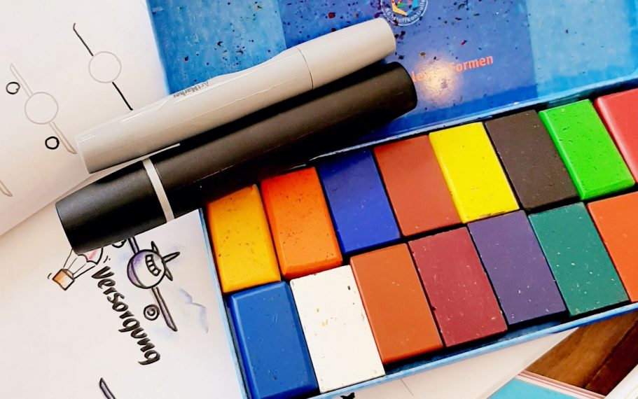 Flipchart Materialien und Kurse